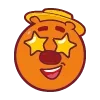 🤩 Эмодзи «😜 Набор эмоджи со Смешариками» для Telegram