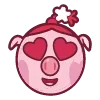 😍 Эмодзи «😜 Набор эмоджи со Смешариками» для Telegram