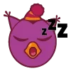 😴 Эмодзи «😜 Набор эмоджи со Смешариками» для Telegram