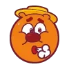 😮‍💨 Эмодзи «😜 Набор эмоджи со Смешариками» для Telegram