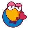 😘 Эмодзи «😜 Набор эмоджи со Смешариками» для Telegram