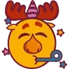 🥳 Эмодзи «😜 Набор эмоджи со Смешариками» для Telegram