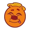 😋 Эмодзи «😜 Набор эмоджи со Смешариками» для Telegram