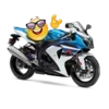 🏍 Эмодзи «Emoji Nu Babà» для Telegram