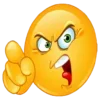 😠 Эмодзи «Emoji Nu Babà» для Telegram