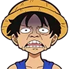 😨 Эмодзи «‍ One Piece ‍» для Telegram