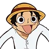 😧 Эмодзи «‍ One Piece ‍» для Telegram
