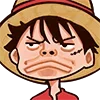 😐 Эмодзи «‍ One Piece ‍» для Telegram