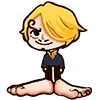 😁 Эмодзи «‍ One Piece ‍» для Telegram