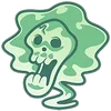 💀 Эмодзи «‍ One Piece ‍» для Telegram