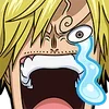 😭 Эмодзи «‍ One Piece ‍» для Telegram