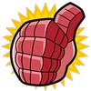 👍 Эмодзи «‍ One Piece ‍» для Telegram