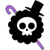 💀 Эмодзи «‍ One Piece ‍» для Telegram