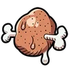 🍗 Эмодзи «‍ One Piece ‍» для Telegram