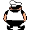 🗿 Эмодзи «Pizza Tower» для Telegram