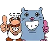 👍 Эмодзи «Pizza Tower» для Telegram