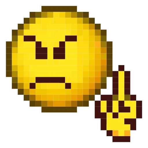 😠 Эмодзи «🎉 Random emoji. Просто рандомный пак» для Telegram