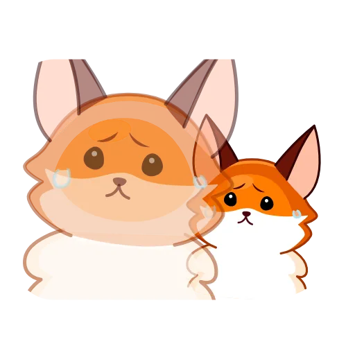 🥵 Эмодзи «Red Fox» для Telegram