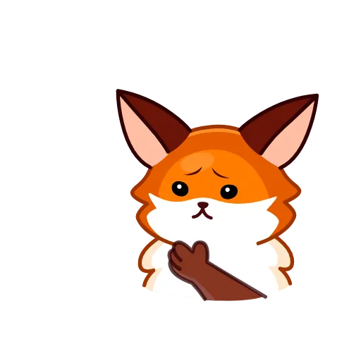 🤦‍♀ Эмодзи «Red Fox» для Telegram