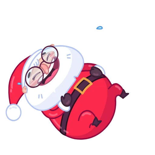 Эмодзи Santa для Telegram — скачать