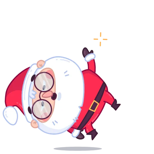 🎅 Эмодзи «Santa» для Telegram
