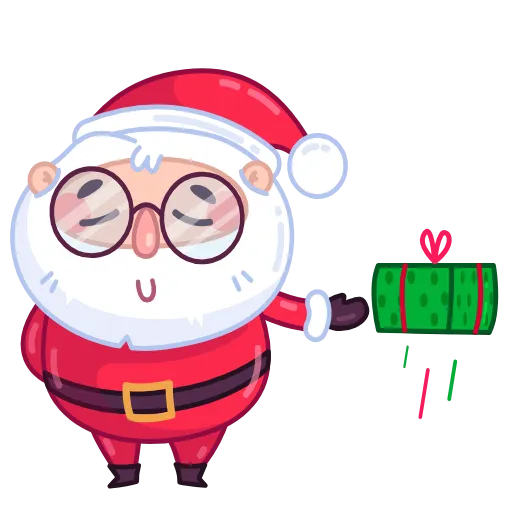 🎁 Эмодзи «Santa» для Telegram