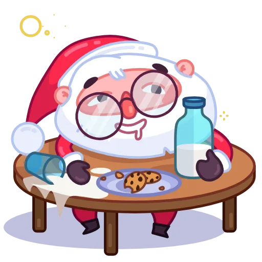 🍻 Эмодзи «Santa» для Telegram