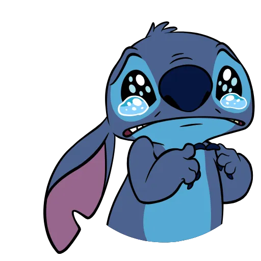 😭 Эмодзи «Stitch Xmas» для Telegram