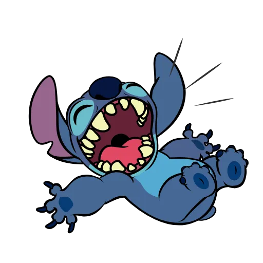 😁 Эмодзи «Stitch Xmas» для Telegram