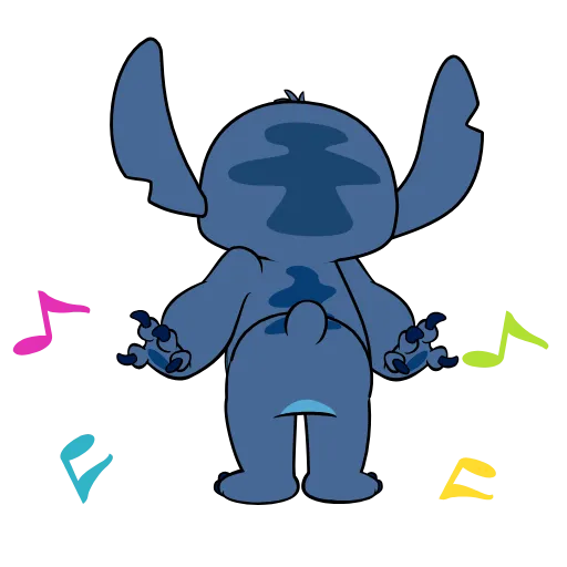 💃 Эмодзи «Stitch Xmas» для Telegram