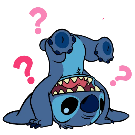 ❓ Эмодзи «Stitch Xmas» для Telegram