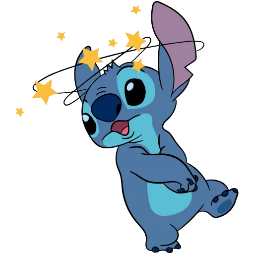 😵‍💫 Эмодзи «Stitch Xmas» для Telegram