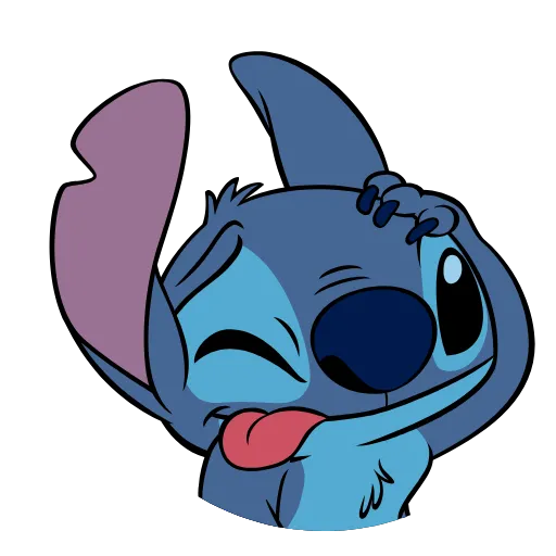 😋 Эмодзи «Stitch Xmas» для Telegram