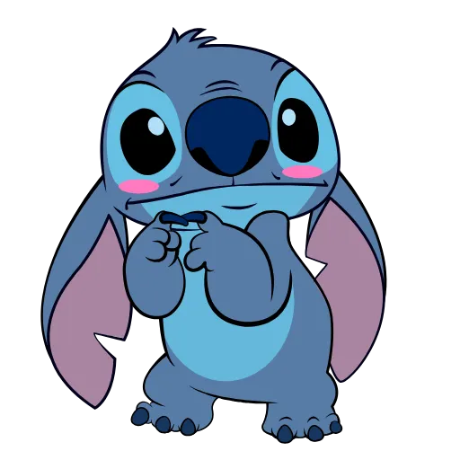 🥺 Эмодзи «Stitch Xmas» для Telegram