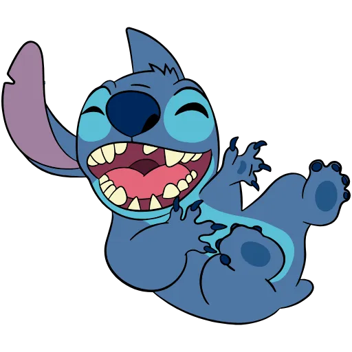 🤣 Эмодзи «Stitch Xmas» для Telegram