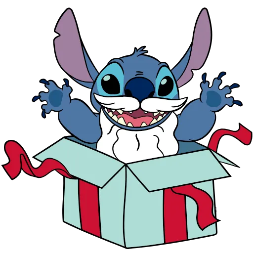 🧑‍🎄 Эмодзи «Stitch Xmas» для Telegram