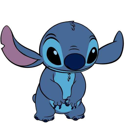 😓 Эмодзи «Stitch Xmas» для Telegram