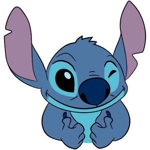👍 Эмодзи «Stitch Xmas» для Telegram