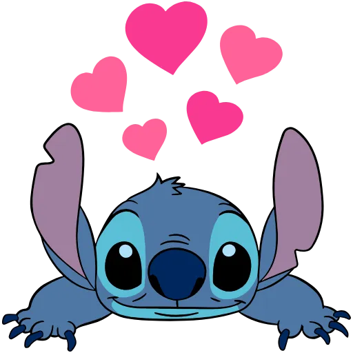 🥰 Эмодзи «Stitch Xmas» для Telegram