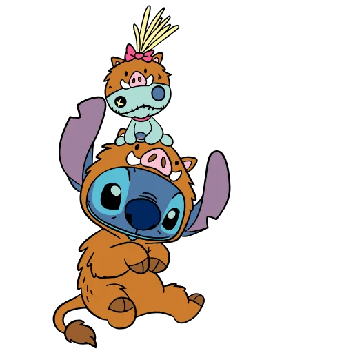 🥺 Эмодзи «Stitch Xmas» для Telegram