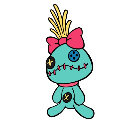 😵 Эмодзи «Stitch Xmas» для Telegram