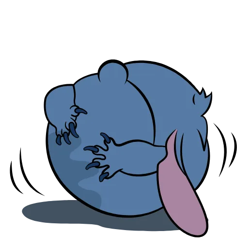 🫥 Эмодзи «Stitch Xmas» для Telegram