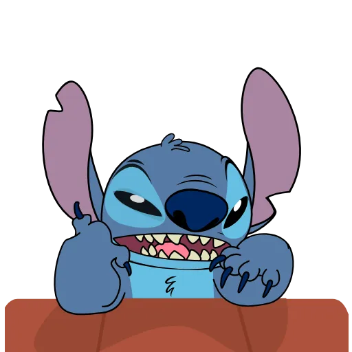 🤪 Эмодзи «Stitch Xmas» для Telegram