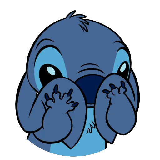 🫣 Эмодзи «Stitch Xmas» для Telegram
