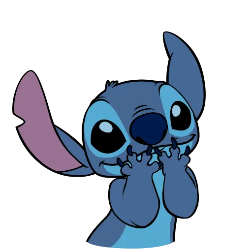 ❤️ Эмодзи «Stitch Xmas» для Telegram