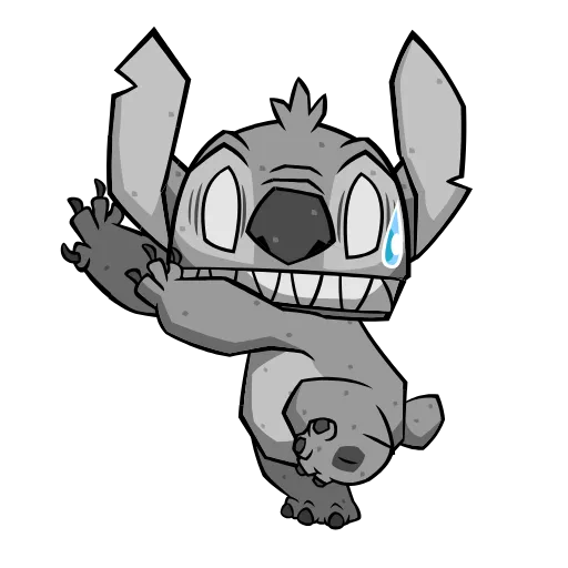 😓 Эмодзи «Stitch Xmas» для Telegram