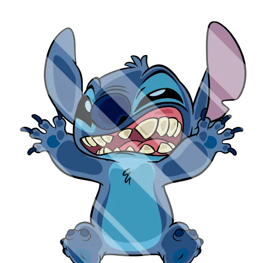 😐 Эмодзи «Stitch Xmas» для Telegram