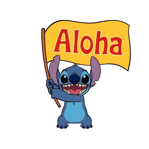 👋 Эмодзи «Stitch Xmas» для Telegram