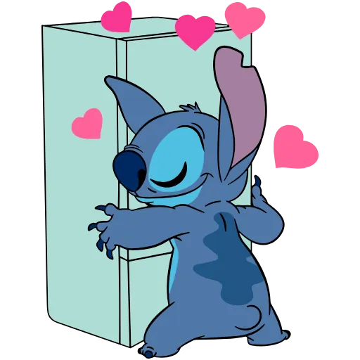 🥰 Эмодзи «Stitch Xmas» для Telegram
