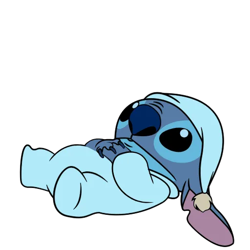 😴 Эмодзи «Stitch Xmas» для Telegram